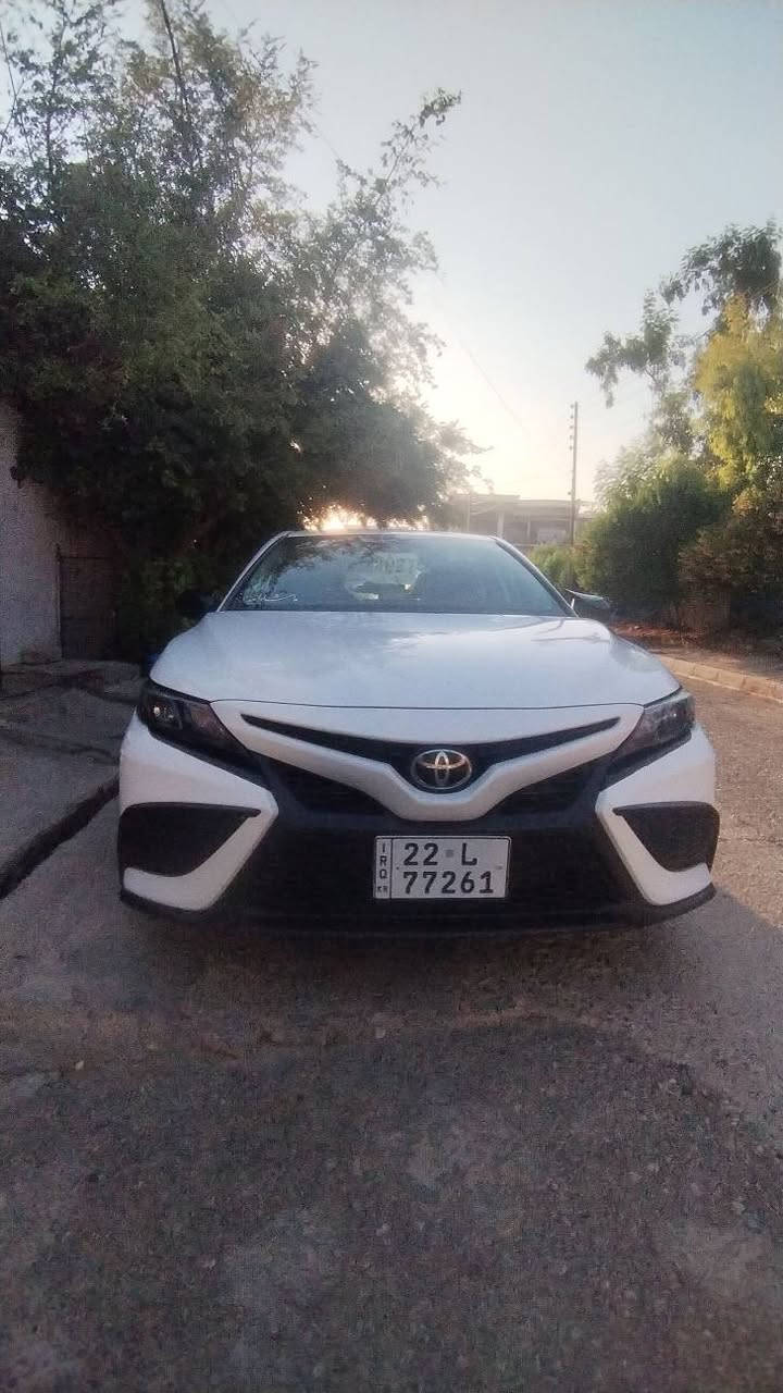 TOYOTA CAMRY2021/se
لون ابيض موصفات se عادي
وارد كندي  كشنات جلد تحكم قياده
السياره كلين سبير ما نازل 🛞
رقم اربيل سنويه جديدلل 28
 ودفتر بانزين بي
للأستفسار ***********
عنوان كركوك
السعر 230 وبي مجال كركوك, العراق
