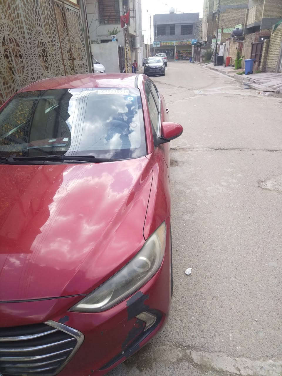 للبيع ١٧ حادث جاملق خلفي ***********
