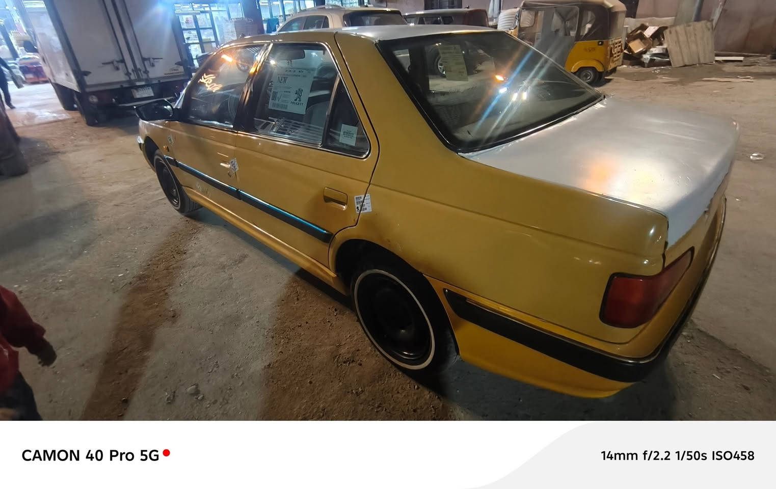 للبيع بيجو موديل 2015 🚗 اللون أصفر
🚗 منظومة غاز وبانزين 

🚗 محرك وگير بحالة جيدة

🚗 سيارة استخدام يومي وجاهزة للعمل

🚗 سنوية بسمي 

📍 الموقع: بغداد / الزعفرانية

💰 السعر:  40 ورقة  قابل للتفاوض بعد المعاينة يعني بيهة مجال شي بسيط.... والله يرزق الجميع *********** رقمي

