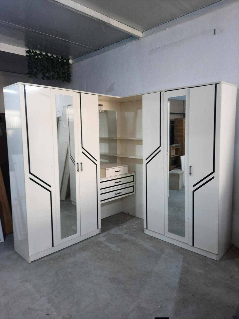 غرفه ترڪي زاوية🇹🇷  مستخدم
قطع/7
نضافه95
نضام ابواب 😍
السعر /575💵 💎
مع شد ونقل 🚚 داخل بغداد مجانآ
 باقي المحافظات بسعر مناسب


**إذا كنت صاحب هذا الإعلان وتريد حذفه لأي سبب، رجاءا أرسل رسالة إلى الدعم الفني**