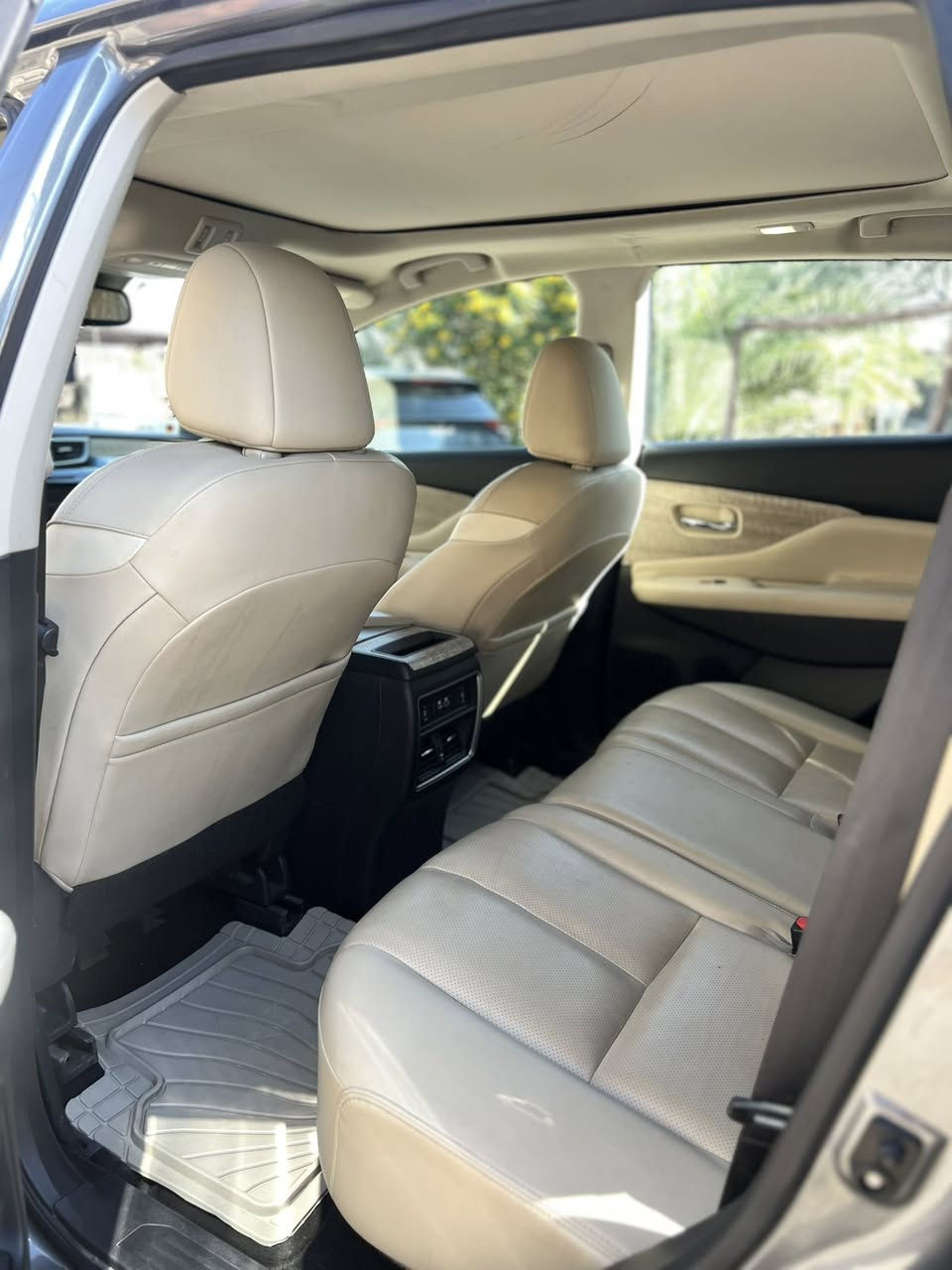 نيسان مورانو🔥
2023 فئة SL وارد امريكي

فحص حرة تترقم بأسمك 

 ٦ سلندر تيربو

 ضرر بونيد مبدل فقط

 بدون صبغ السيارة مكفولة من الدعامية للدعامية 

لايت XE 

رادار نقاط عمياء 

 حساسات امامي خلفي 

 كامرة ٣٦٠ درجة 

تشغيل بصمة 

بصمة ابواب

تحكم ستيرن 

تشغيل عن بعد 

تدفئة كشنات 

تدفئة ستيرن 

بانورما (تنته) 

مسجل بلوتوث 7سماعات 

السعر 165$ بيه مجال بسيط

بابل ***********
