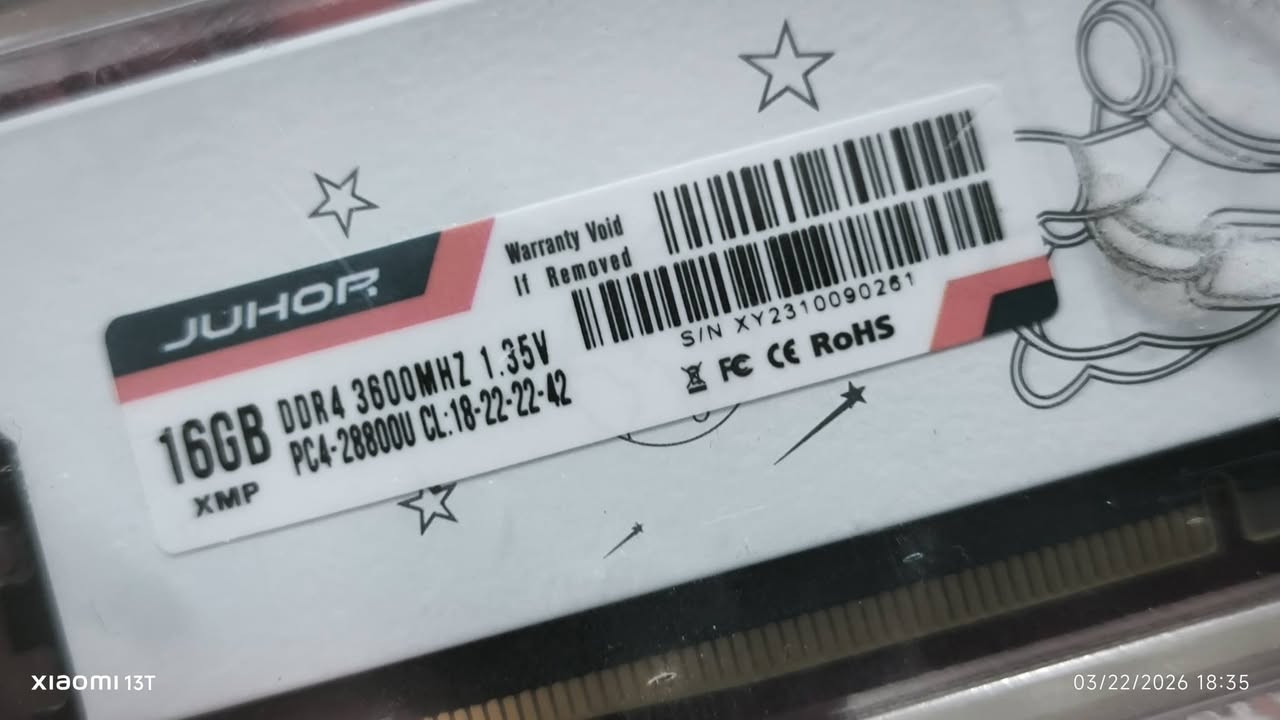 رام DDR4 16 GB 3600

السعر 110 الف


**إذا كنت صاحب هذا الإعلان وتريد حذفه لأي سبب، رجاءا أرسل رسالة إلى الدعم الفني**
