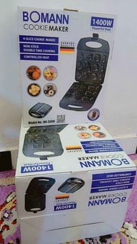 جهاز شوي • ما مستعمل • ألماني