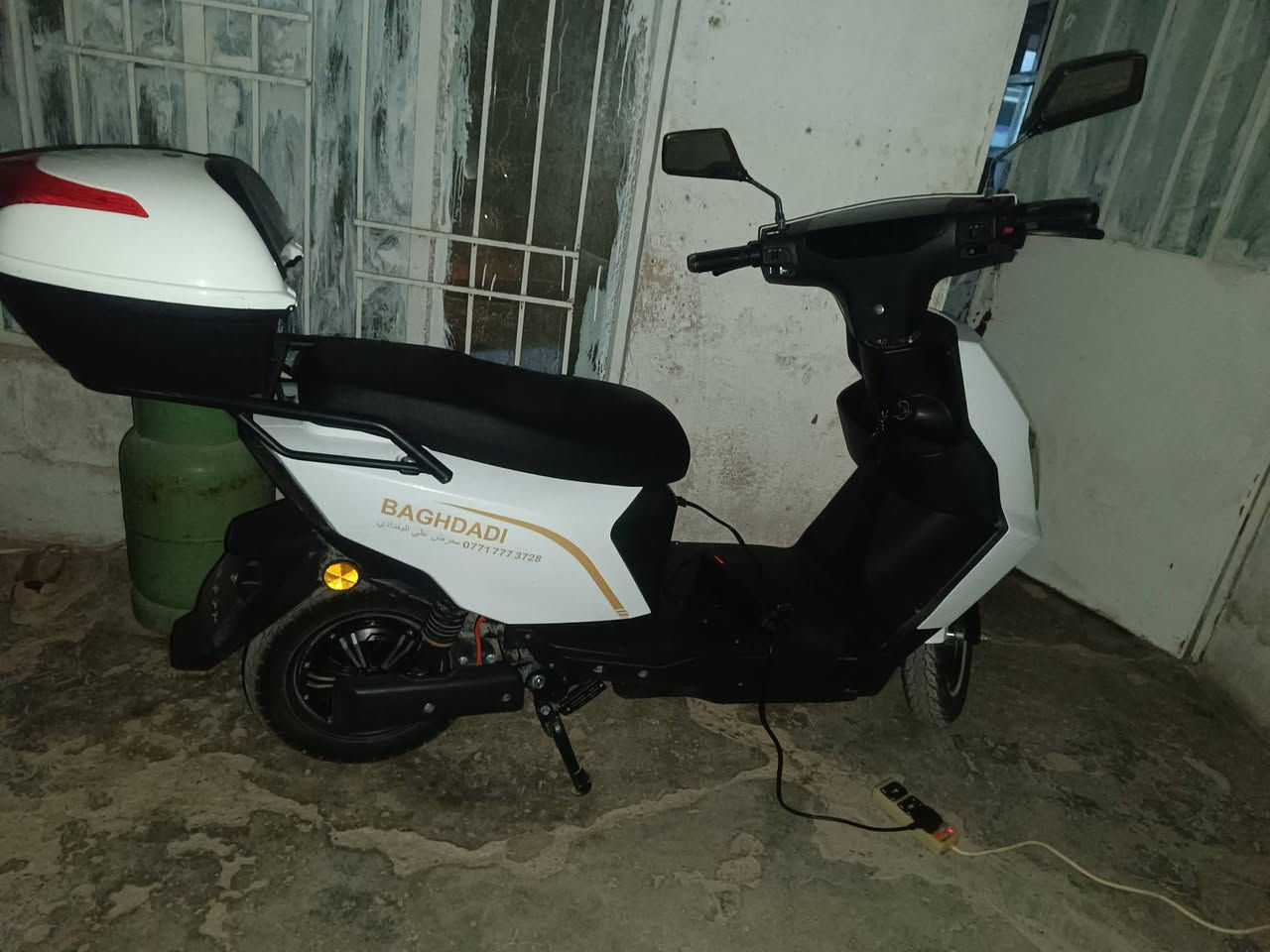 دراجه للبيع نضيفه وشحن وسرعه


**إذا كنت صاحب هذا الإعلان وتريد حذفه لأي سبب، رجاءا أرسل رسالة إلى الدعم الفني**