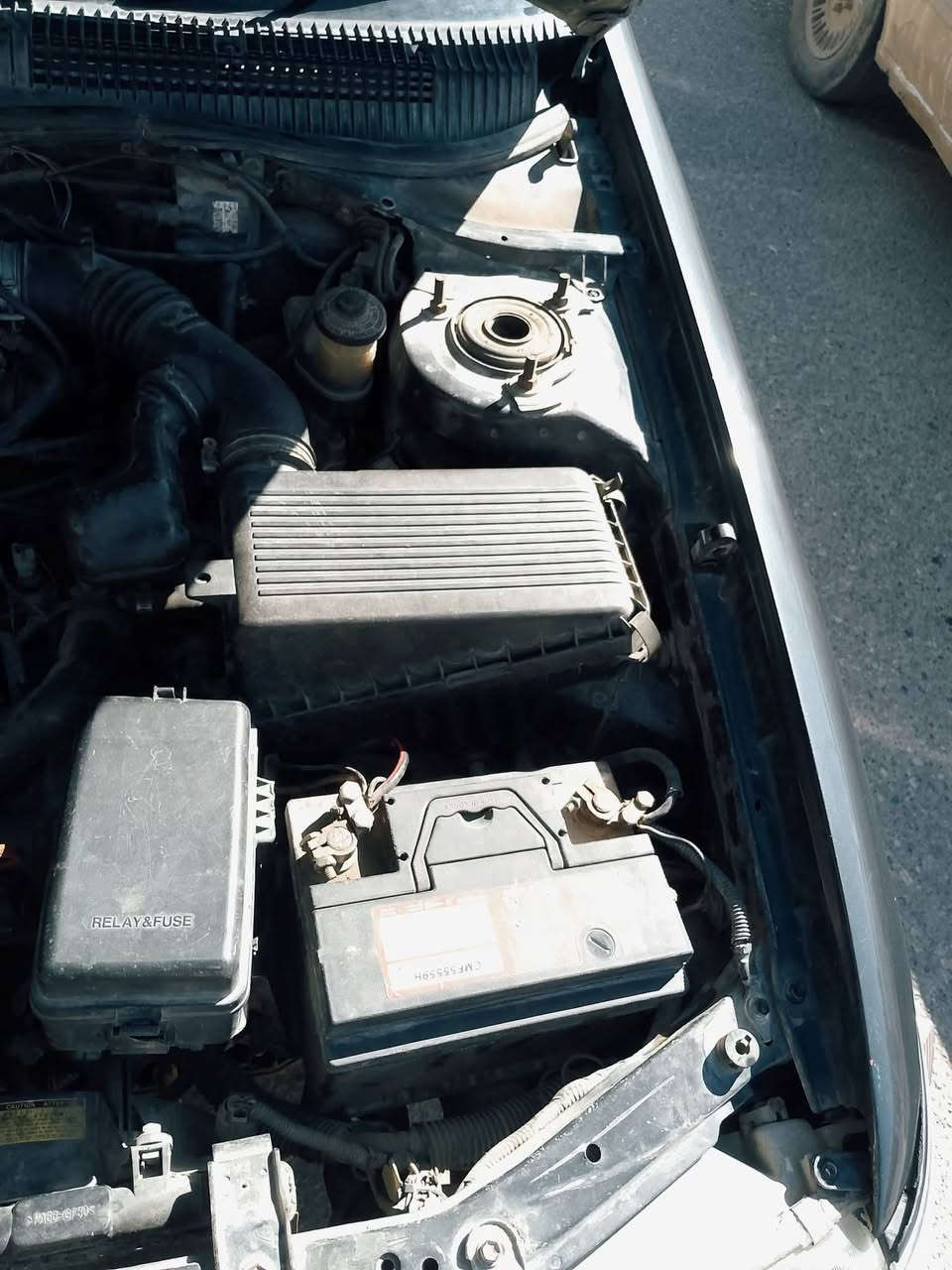 فرخ بطة موديل 94 مرشوشه جمالية بدون ضرر سيارة بسمي
محرك 18 ابو الكف تبريد تدفئة شغال
سعر 55 رقم ***********
