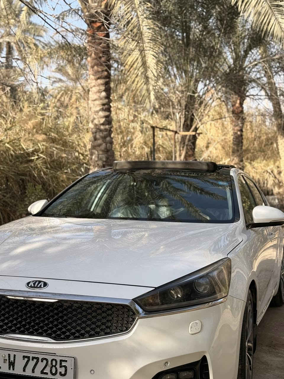 السلام عليكم ، كيا كادينزا موديل 2017 كويتي اعلى فئة رقم بغداد ، داخلها قرميدي ومواصفاتها معروفة
السعر 168$ وبي مجال 
مكاني كربلاء ، للأستفسار ***********
غير متواجد على الفيس
