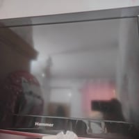 عندي شاشتين وحده همر مابيها شي نضيفه والثانيه جنرل قياس ٧٢ بيها شبر مح...