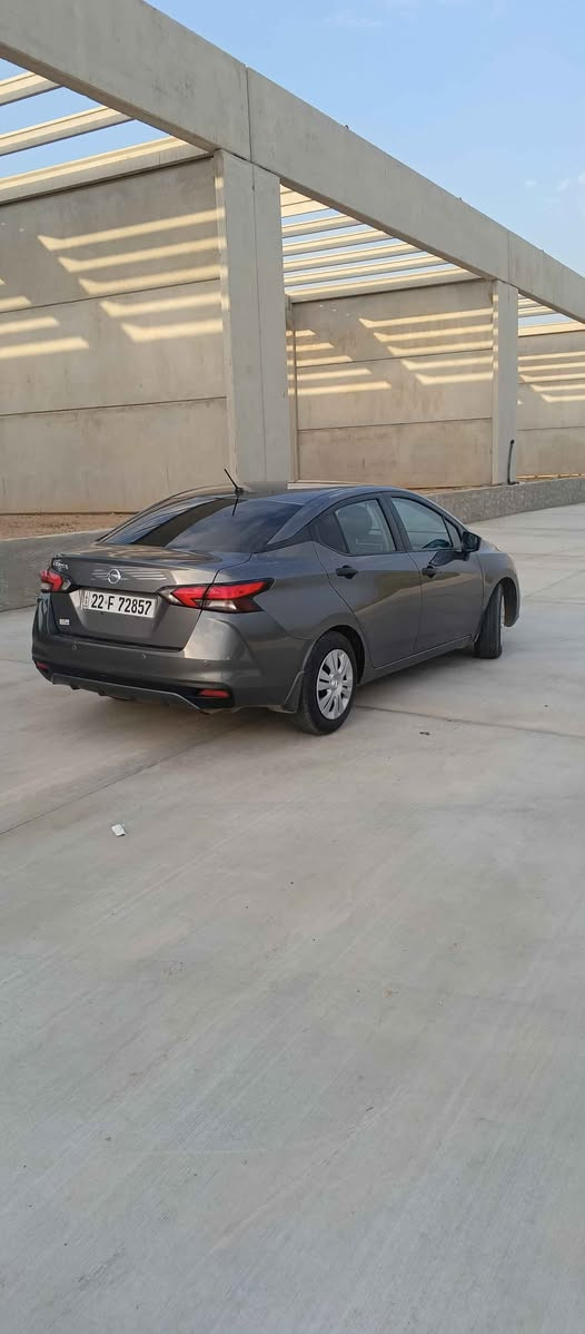 نيسان فيرسا 2020 رقم سنويه جديد  بصمه كامره حساسات رادارات توقف ذاتي خلفي امامي قطعتين صبغ جاملغ وبنيد  بدون دواخل شرط سونار  رقم شانسي موجود مع صور 70ميل ماشي سعر108 وبيهه مجال بسيط عنوان عقرة  *********** اكر, نينوى
