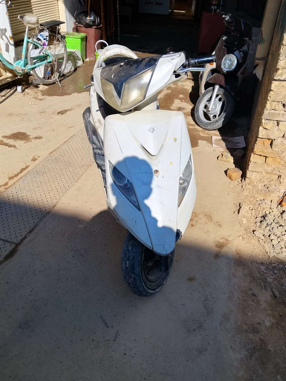 سلام عليكم ثعلب  للبيع يوشه 58  او نص شغاله كهرباءيات سلف كامله مكمله سعر 350 وبيه مجال حك الجيه  للتواصل رقم ***********
