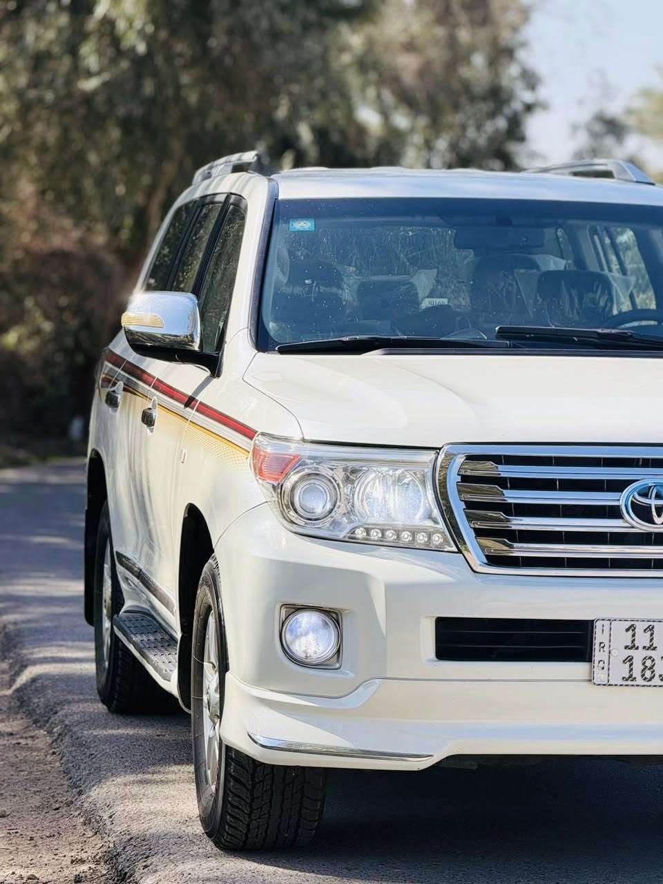 يالله السلام عليكم للبيع

لاندكروز 2009 محدث 2015

مكفوله كفاله عامه من كلشي ما عد الدعاميات

فول عدا الفتحه

بصمه
بصمه ابواب
تحكم ستيرن
اشاير مري
شاشه كبيره
كامره خلفيه

رقم بغداد انكليزي تحويل ثاني يوم

العنوان بغداد الصابيات قرب جسر الدوار مال مرور التاجي

***********

*********** واتساب

السعر 275 وبيه مجال
