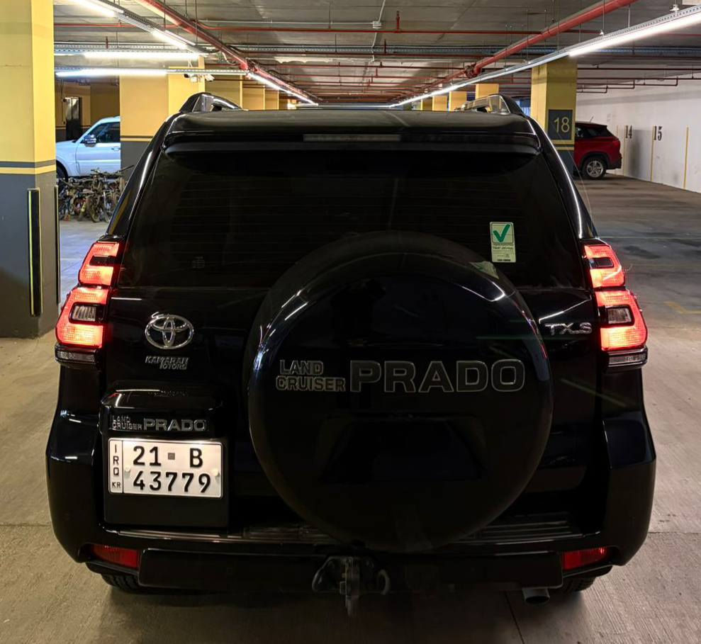 تۆیوتا پرادۆ  2023 مواسەفات TX.S V6
سلایت بەسمە
تەبرید مەرکەزی
بەخی ئاو
سەلاجە
ناو زەرد
کوشن جلد
کوشن کارەبای
شەغال
دوو بەسمە
حاسەی پێش و دواوە
لایت لید
لایت ڕەش
بلاک ئیدشن
ضەمانی شەریکەی ساز ۳ ساڵ یاخود ۱٠٠.٠٠٠کم
🔹سەیارەکە لەسەر دەقی شەریکە ماوەتەوە
هیچی نیە
✅چوار تایەی برجستۆنی لۆکی لەسەرە
✅سنەوی و ڕەقەمی هەمووی تازەیە بە ناوی خۆمەوەیە
٦٠،٠٠٠کم هەقیقی ڕۆشتوە 

سعر لە کۆمێنت داوابکە ڕاستەخۆ بۆت دیت 📩 

دەعامی بۆ دەعامی بە شەرت بێ بۆیاخ و سارد و چاڵ
گێڕ و مەکینەی برغوی با نەدراوە

ژمارەی خاوەنی 
***********
