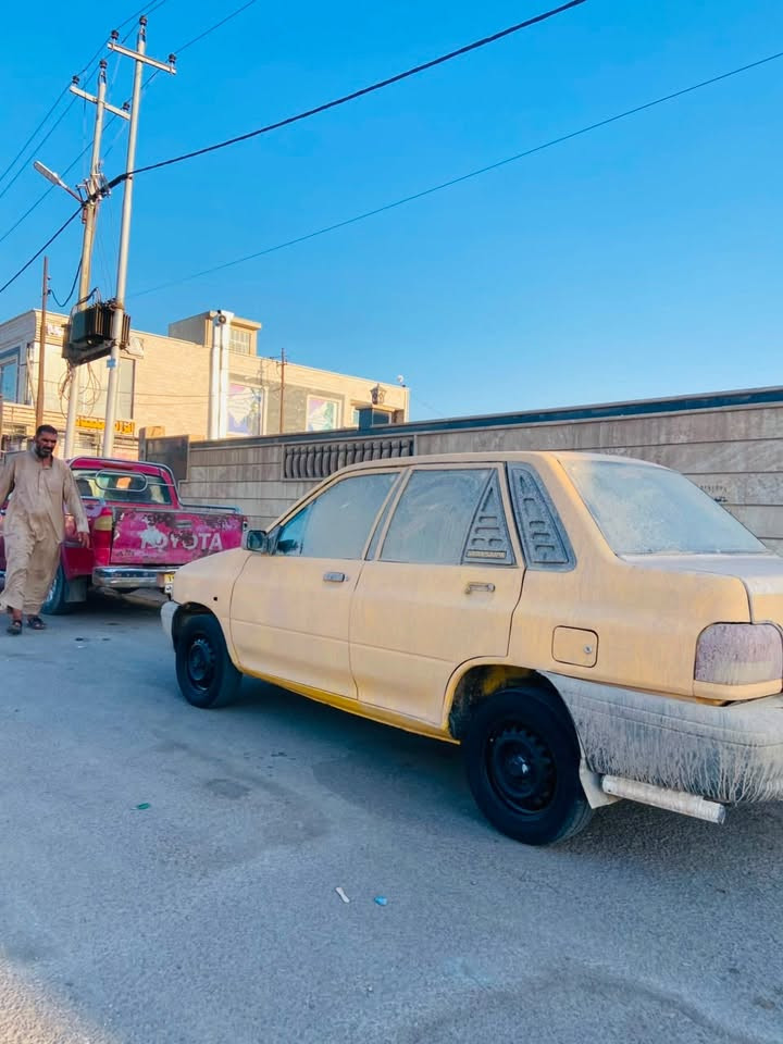سلام عليكم سايبا للبيع موديل ١١بسمي ارقام نكليزي هزة جديدة بغداد جاهزة للعمل صدر جديد مصبوغة حزام للجمالية دوشمة ارضية وكشن داخل جديد شاشة لايت زنون الشراي يتصل مو شراي لتعبني السعر ٢٥وبيها مجال رقم الهاتف *********** مكانها صلاح الدين قضاء الدجيل
