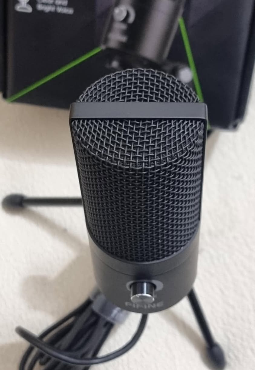 Fifine k669


**إذا كنت صاحب هذا الإعلان وتريد حذفه لأي سبب، رجاءا أرسل رسالة إلى الدعم الفني**