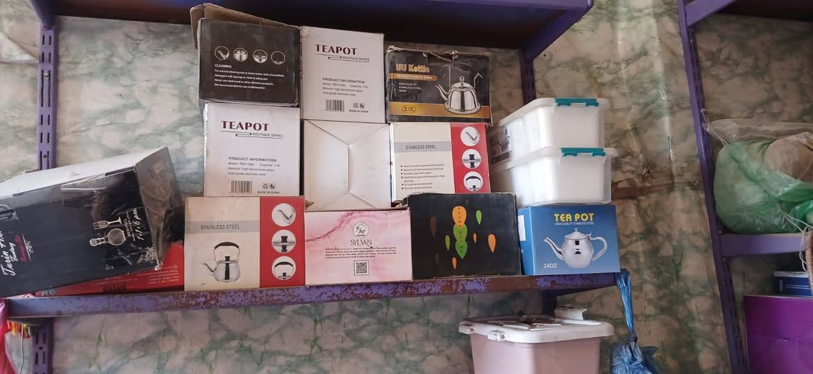 تصفية محل مواد منزلية مواعين استكانات بلاستكات بانواعها ابيعهن شلع تعال قدر سعرهن وشيل العنوان بغداد الشعب سوك الصبح 
للاستفسار الاتصال على الرقم 
***********
ابو علي
