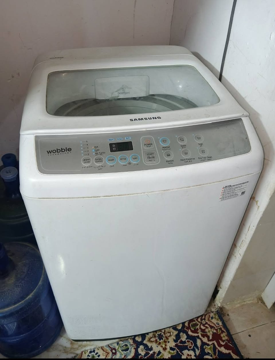 عندي هاي قطعتين تخم للبيع يرادلهن غسل+ غساله اوتماتيك للبيع 
*********** يتوفر واتساب
