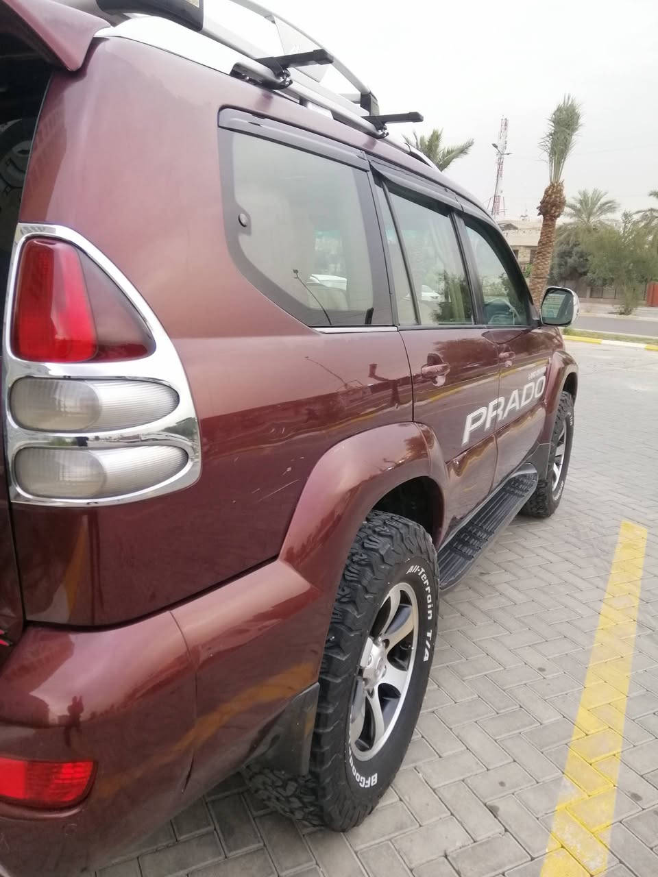 ابرادو خليجية موديل ٢٠٠٧ مكفولة من الحادث والصبغ رقم أربيل بسمي هزة ورقم جدد السيارة جديدة وجاهزة والحمد لله محرك وكير وتبريد وكهربائيات وصدر وتايرات كلهه جديدة ٣ قطع تبريد ٧ راكب لو كير شغال للإستفسار *********** مكاني بغداد الاعلام
