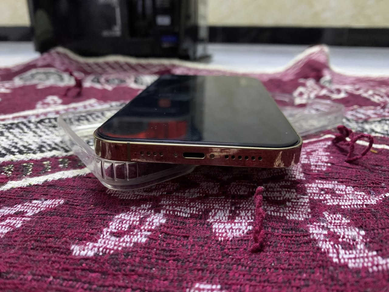 سلام عليكم ايفون 13 برو ماكس للبيع ذاكره256 بطاريه94بلاديه نضافه100‎%‎ماستر شرق اوسط سعر775 مكان بغداد الزعفرانيه رقم هاتف ***********
