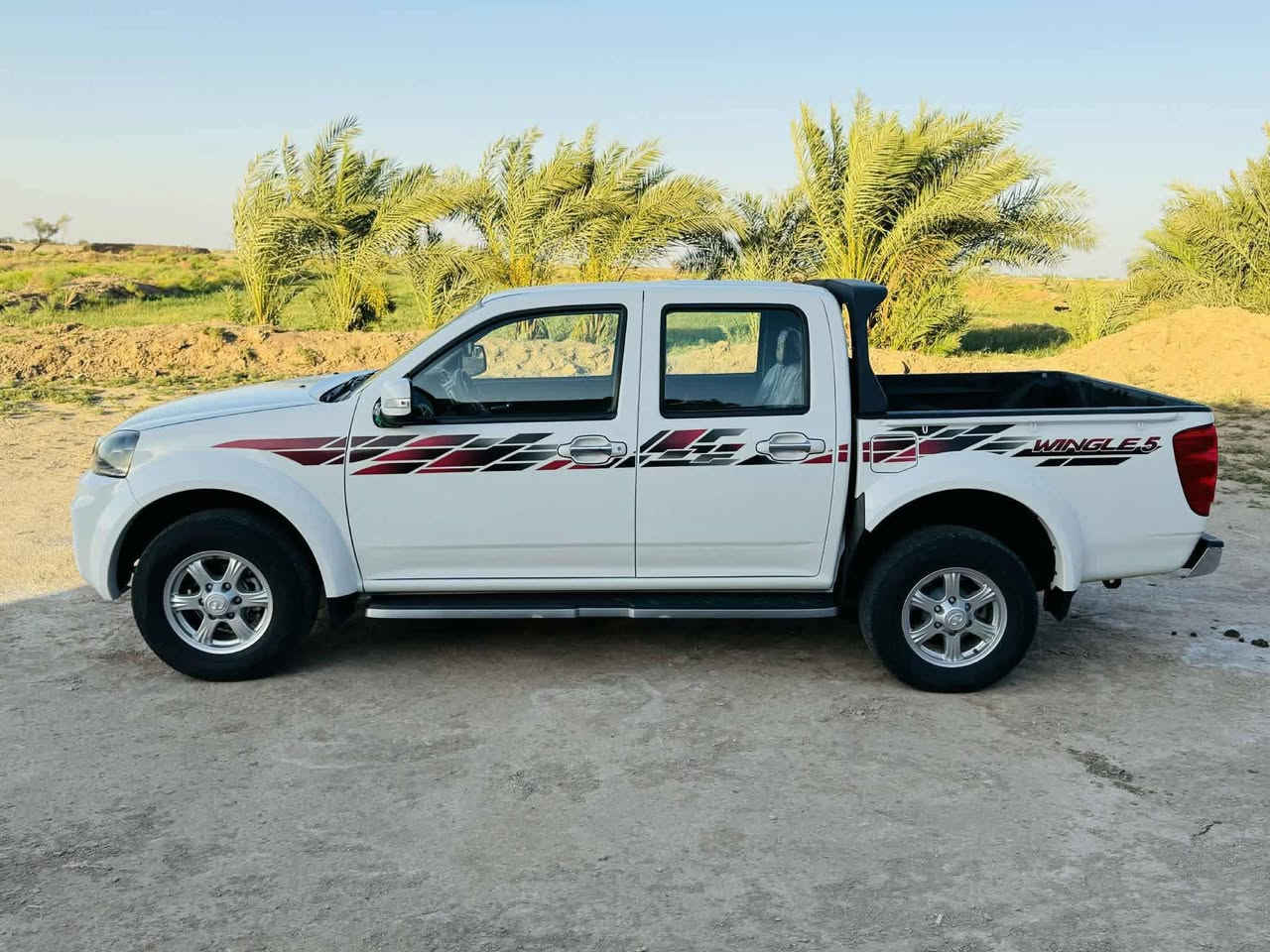 السلام عليكم سياره كريت ويل للبيع موديل 2024مكفوله كفاله عامه سياره جديده كلش ماشيه 60الف تواير الشركه سبير مانازل رقم قادسيه انكليزي مداور ثاني يوم السعر 133 بيه مجال ال شراي مكان ال سياره الدوانيه قضاء الحمزه الشرقي رقم الهاتف شراي ينتصل ***********
