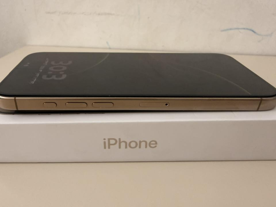 ايفون 16 برو ماكس
Iphone 16 pro max
جهاز عالبلاد بالكامل 

دبل سيم كارت شرق اوسط نسخة Za المرغوب

بطاريه 94‎%‎ مشحون 294 مره فقط

السعر 1,375,000 

مكاني كركوك حي الاسرى والمفقودين

‭***********‬
