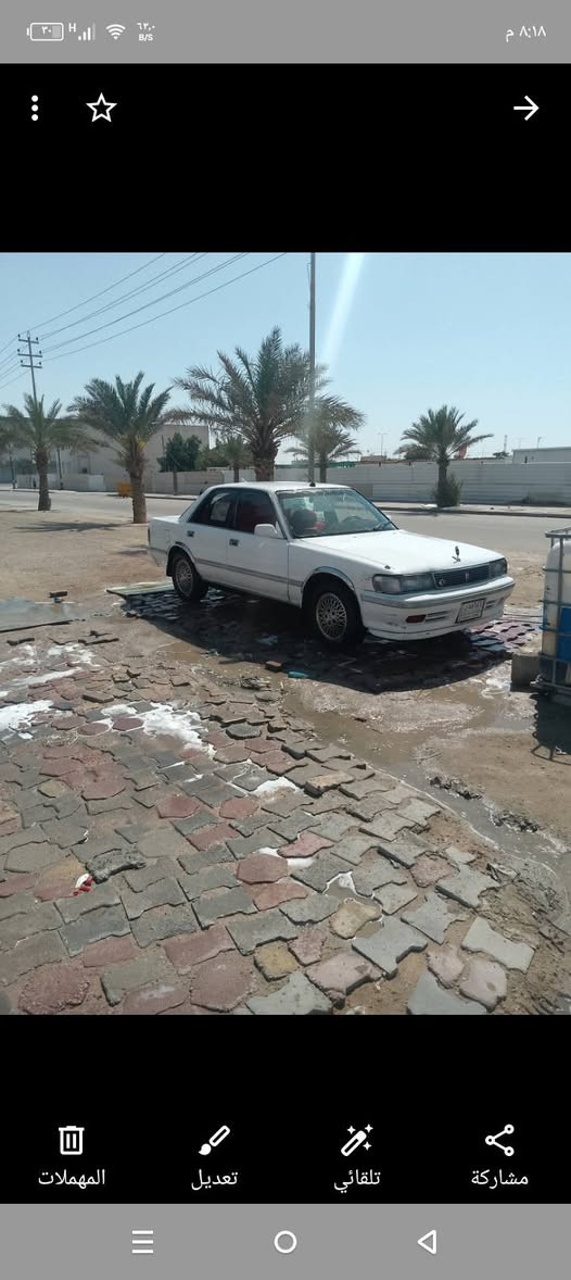 السلام عليكم
من رخصت الادمن واسف على اعادت النشر توني لكيت راعيها
مارك كربلائي رقم بصره راعيه بابوالخصيب يريد مداور 
السياره بيها بدايه بكن خفيف كلش والباقي شوف العين مكانها سفوان السعر 48 وبيه مجال بسيط ***********
