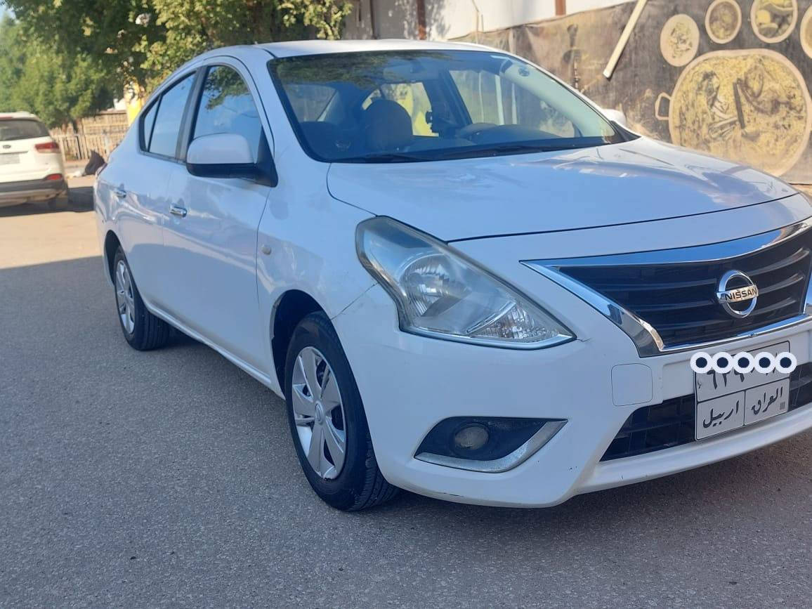 سلام عليكم نيسان للبيع موديل 20 كفاله عامه بستثناء  الجاملغ الامامي الايمن  بارد قليل 
مكان السياره بابل تريد تحويل تريد وكاله 
للعلم بليته زرگه ***********
