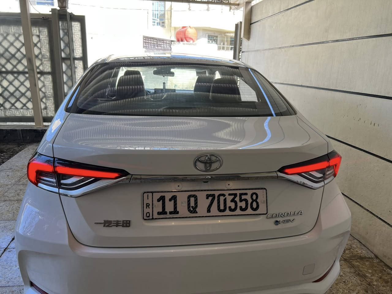 سلام عليكم عندي كورلا موديل 2025  مكفوله كفاله عامه من كلشي ماشيه حالين 11الف
موصفات 
بصمه 
فتحه
كشنات جلد 
رادار امامي 
هند بريك دكمة 
السعر 156وبيه مجال بسيط كلش 
اتصال على الرقم 
*********** ‭

‭0783 169 4785‬
