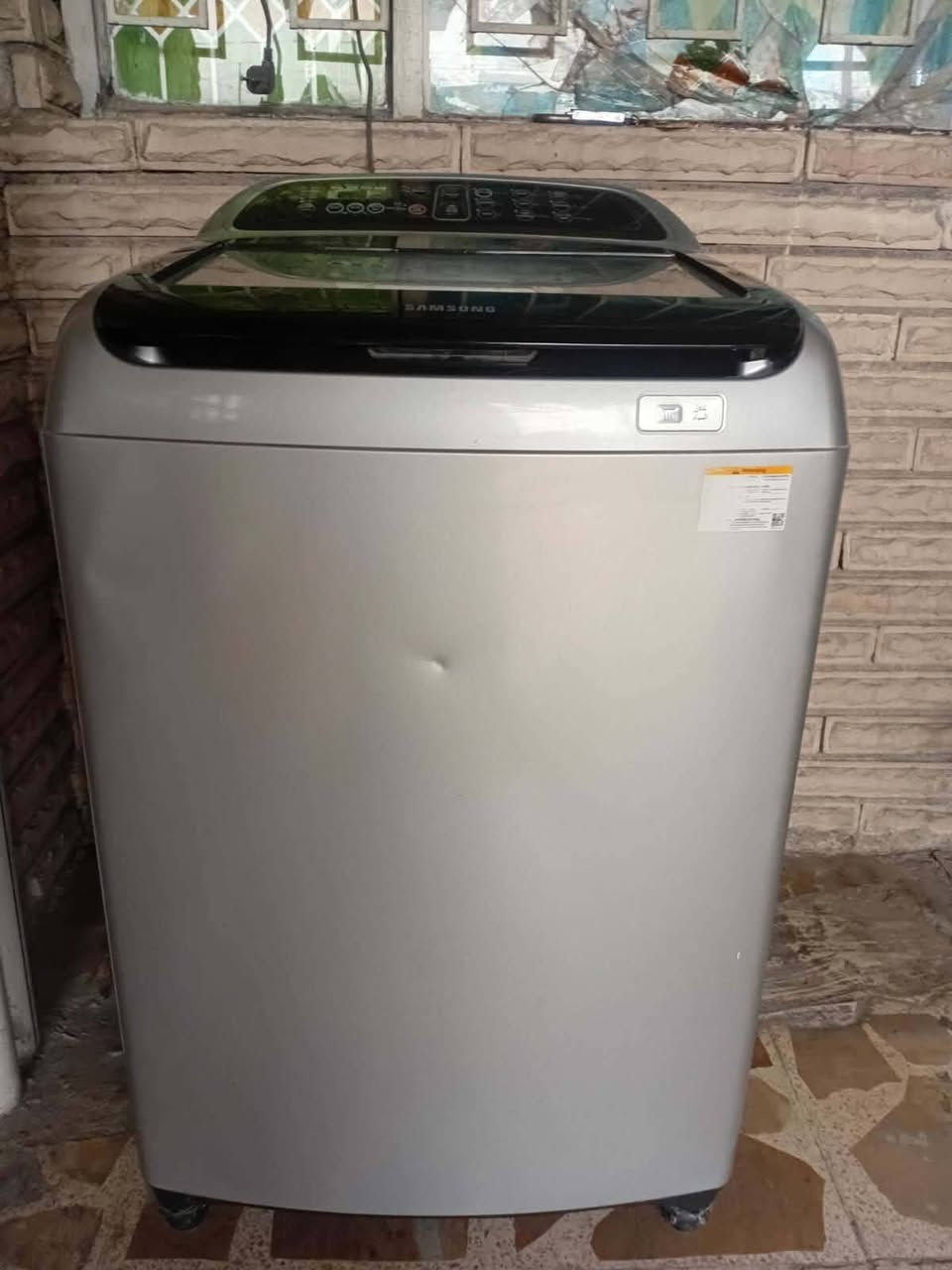 غسالة نظيفة جدا ستخدام قليل ١٦ كيلو
سامسونك التايلندي الاصلي لسعر 275 بيها مجال


**إذا كنت صاحب هذا الإعلان وتريد حذفه لأي سبب، رجاءا أرسل رسالة إلى الدعم الفني**