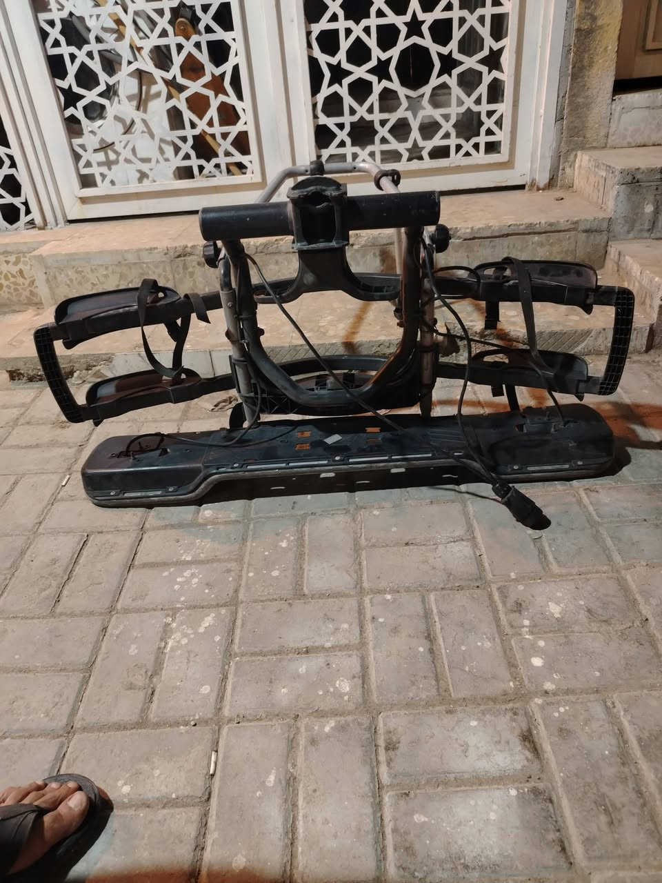 حمالة بايسكلات تنشر عالهوك مال السيارة . تحمل بايسكلات عدد اثنين وحتى بگ لايت بيها . قيم بالي يرضى الله وبالعافية عليكم


**إذا كنت صاحب هذا الإعلان وتريد حذفه لأي سبب، رجاءا أرسل رسالة إلى الدعم الفني**