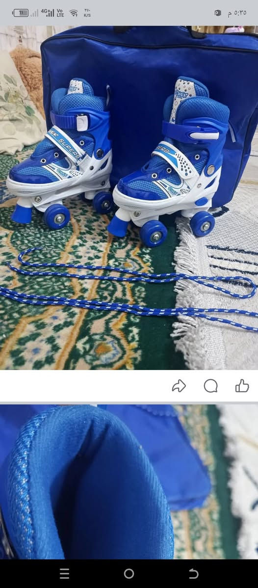 للبيع جديد ب25


**إذا كنت صاحب هذا الإعلان وتريد حذفه لأي سبب، رجاءا أرسل رسالة إلى الدعم الفني**