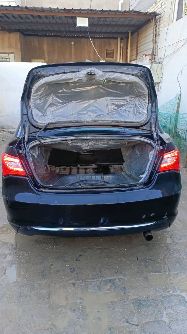 2013 كرايسلر C200 

وارد امريكي محرك 2400  تبريد فول  ضربتهة جاملغ يم السايق فقط ومصبوغة عام  الرقم بغداد مشروع وطني ماكو اي غرامات ع السيارة والسنوية ما ساقطة باسمي والتحويل ثاني يوم السيارة خير من الله ترايك وين متريد تطلع رايدهة ب72 رقم صاحب السيارة ***********  مكان السيارة في كربلاء كربلاء, العراق
