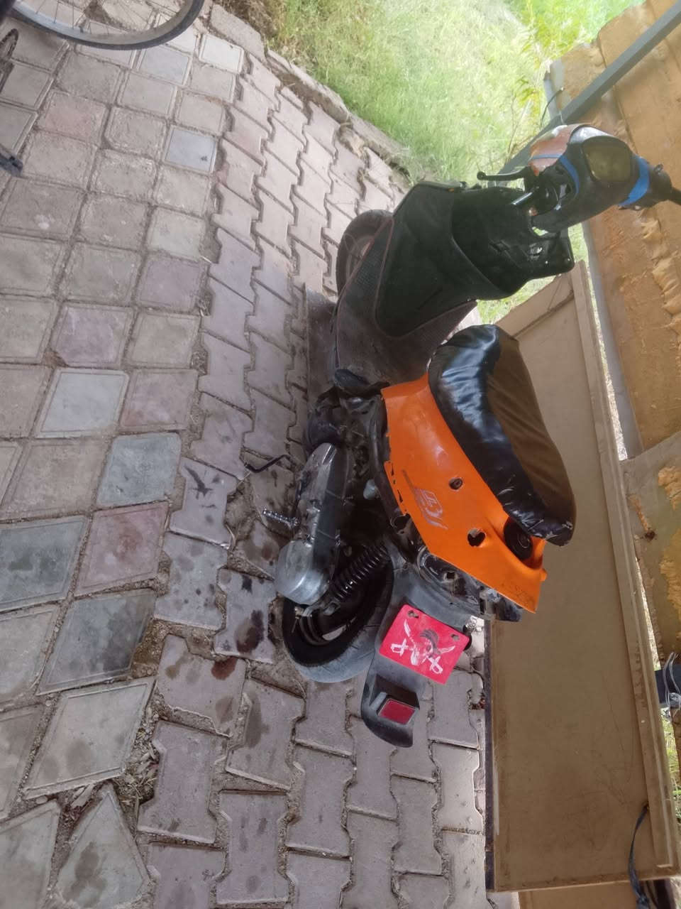 سلام عليكم دراجه بيجي تسع زروف مجفته مره وحده دراجه شلعه ومعدل سعر 140وبيه مجال


**إذا كنت صاحب هذا الإعلان وتريد حذفه لأي سبب، رجاءا أرسل رسالة إلى الدعم الفني**