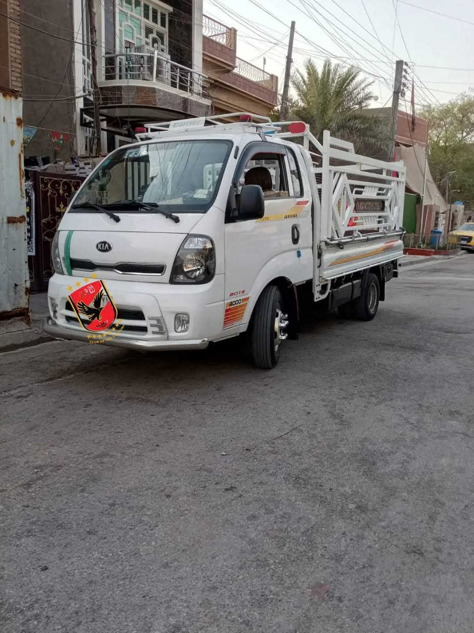 كيا فحل موديل 2019 رقم بغداد بااسمي السعر 145 وبيهه مجال *********** المكان بغداد  نهروان
