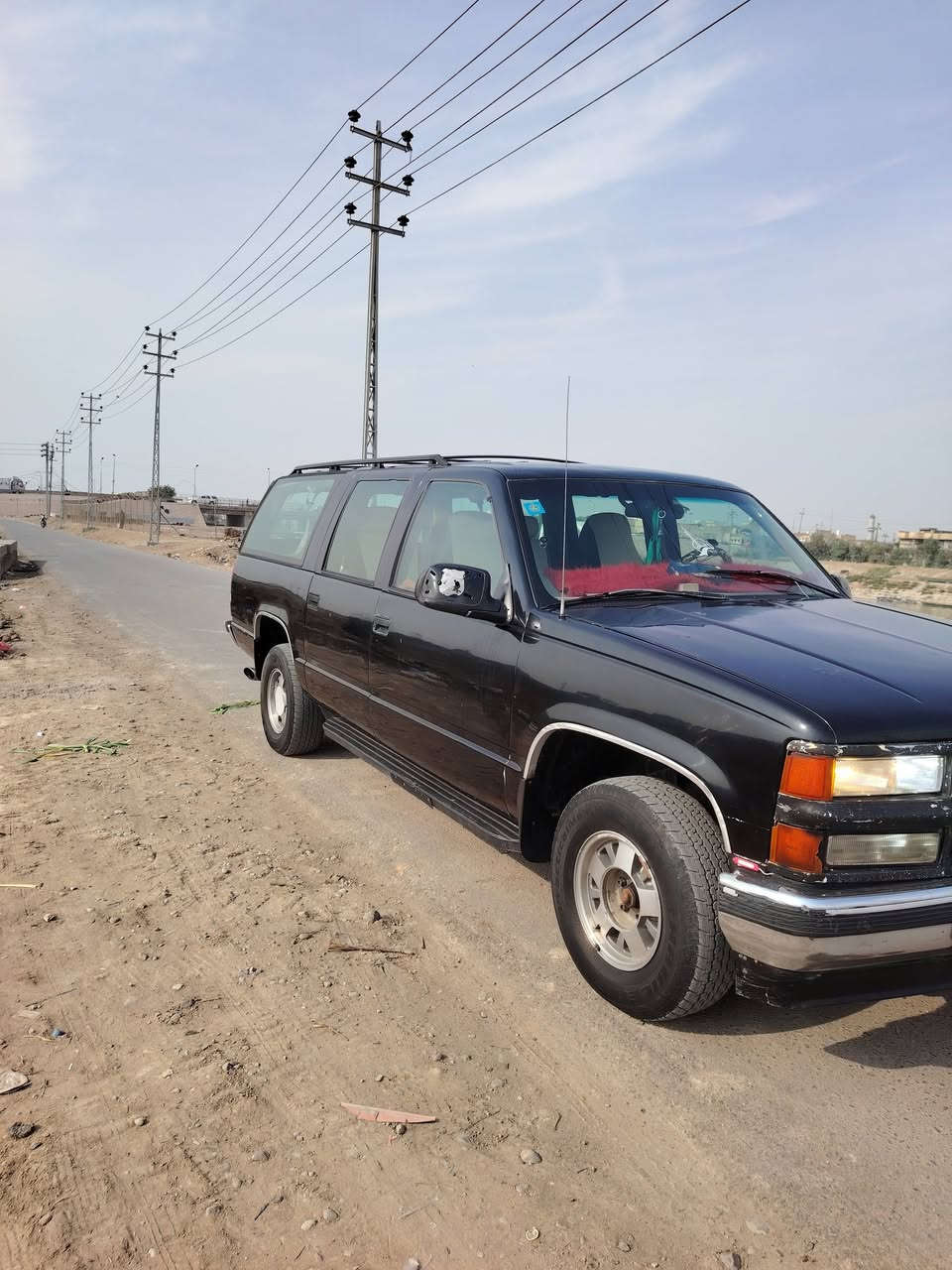 بسم الله
من رخصة الادمن
سوبر بان موديل ٩٧ جاهز كفالة گير محرك اصوليات كفالة.تبريد شغال سنويةلل٢٠٢٦ شهر ١١ تسقط.كهربائيات شغالة اطارات بحالة جيدة.حدادية ٨٠ ٪ عرضتها للمراوس قبل فترة ومارهمت. ابيع بسبب ضروف خاة ب ٣٨$ العنوان العمارة.وتتواجد بين اسبوع واسبوع بالبصرة.هاتف ***********
ملاحظة صوت بالاكسل خفيف بعد ٨٠ يروح من امشي معدل ١٢٠كم.
