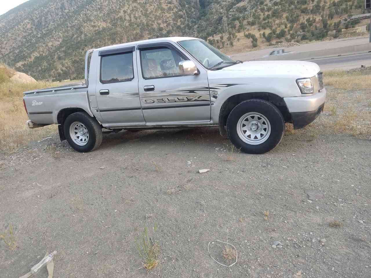 پیکاب دئر  2007 بەخ مەنەفئست ئەسلی  گئر مەکینە ئەکسل بەشەرتە مەنەفئست بەشەرت هەزەو پاکانەی سۆران خرامە بەشەرت ژمارەی موبایل ***********   ***********
