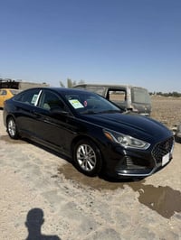 سوناتا ٢٠١٩ • وارد امريكي • حادث