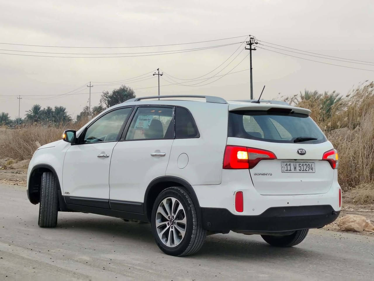 السلام عليكم كيا سورنتو 2014 خليجي فول مواصفات  عدا البنورامه بصمه كامره حساسات خلفيه اماميه سبعه راكب ثلاث قطع تبريد داخل بيجي مكينه اربعه سلندر دوش محور منظومه غاز درجه أوله ست نمر كير مكينه كير جدد تخم تاير جديد كهربائيات كلها شغال سياره جديده بمعنى الكلمه جاهزه من اي نقص رقم بغداد دولي بسمي السياره بيه تجيه بسيطه جدن صبغ فرن درجه اولى بيها صبغ مكانات ابيع عام المكان حله ناحيه الطليعه رقم الهاتف ***********
