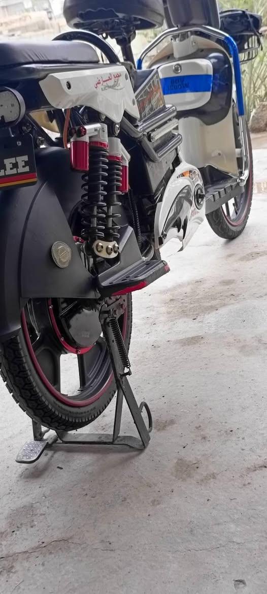 دراجه شحن
مديل 2025
اي نقص مابيها 
بطاريات خير من الله 
نضافه 100/100
ديالى بعقوبه كنعان 
السعر 400بيها مجال 
🤍🤍🤍🤍🤍🤍


**إذا كنت صاحب هذا الإعلان وتريد حذفه لأي سبب، رجاءا أرسل رسالة إلى الدعم الفني**
