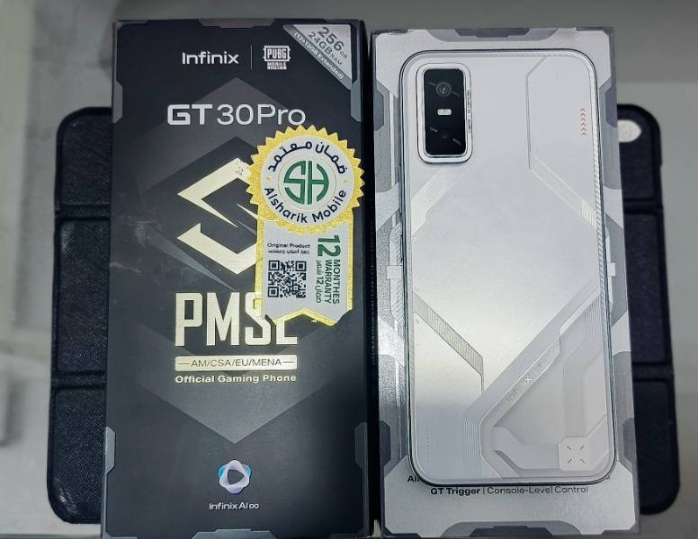 لون أبيض pro GT 30

استخدام قليل نظافة 100%

وصل شراء موجود

السعر 285 ألف

ملحقات كاملة

توصيل متوفر مكاني نجف

*********** للاستفسار خاص أو

Infinix
