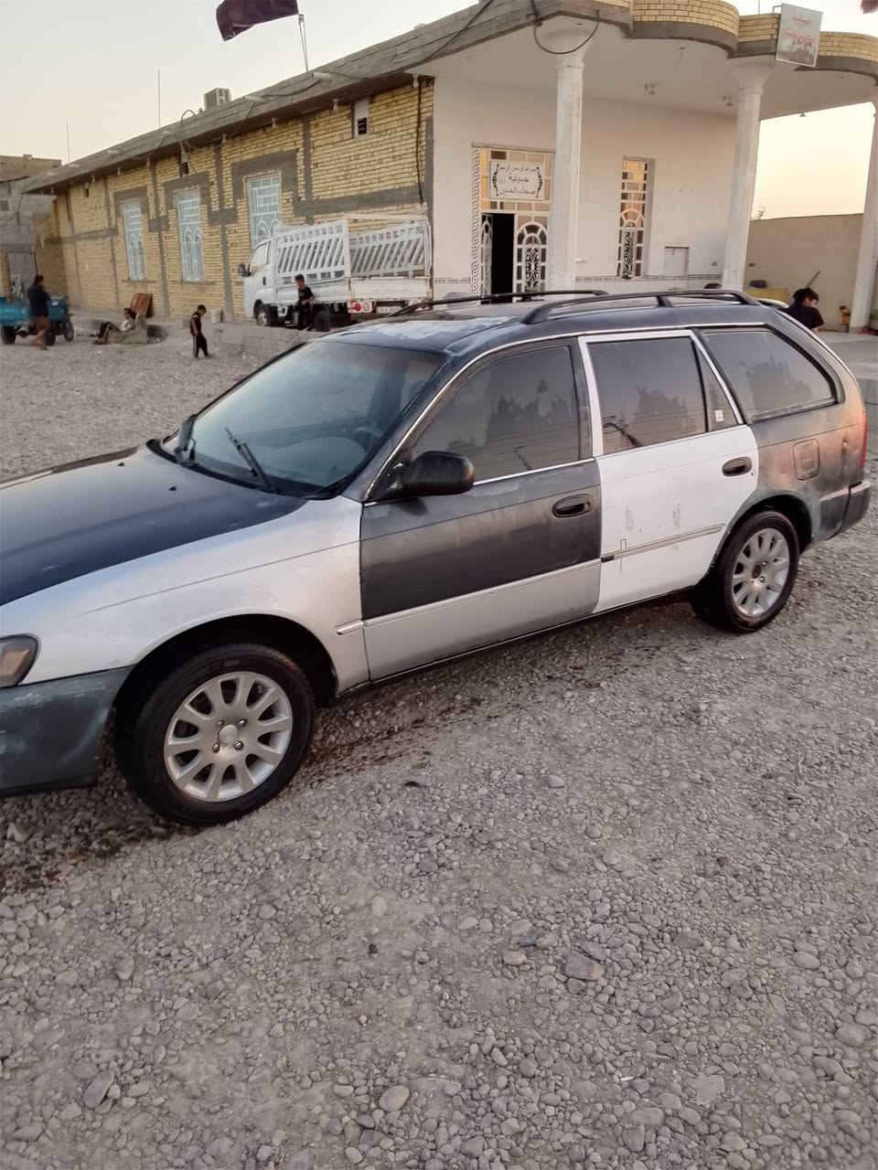 سلام عليكم كورله مديل 95رقم بصره
كير عادي السياره بلاديه دشبول جديد بطاين جدد حداديه وتخم تاير ترايك وين ماتريد نقصه رشه جماليه بيه بيبان وجاملغ مبدلات أثر خياس السياره كفاله من الكص والنقل الله شاهد للسياره متعوب عليه مال جناي السعر 38وبيه مجال بصيط العنوان بصره قضاء المدينه منطقة الخاص رقم المبايل فقط واتساب ***********
