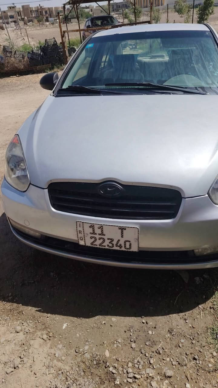 أكسنت خليجي 2008 بغداد
كير محرك خير من الله
محرك 1600
 سيارة بيها قطع  صبغ ابيع حزام
صدر امامي خلفي 
 تخم تاير جديد مكان بغداد السعر ٧٠ وبيها مجال 
***********
