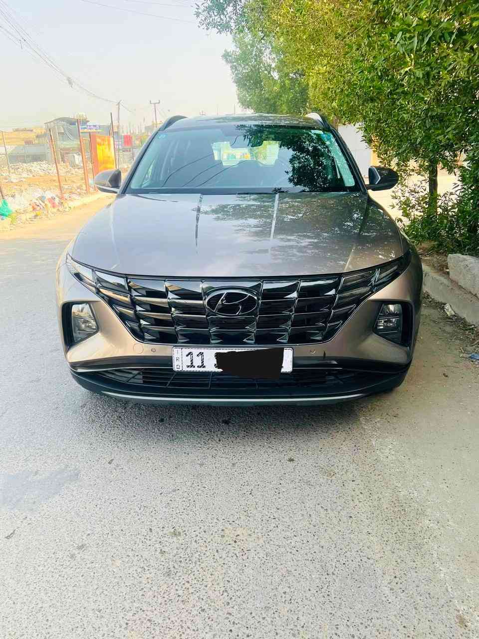 سلام عليكم توسان موديل2023
بصمه سايد بريك دكمه حساسات
امامي وخلفي ترحيب بصمه أبواب
ماشيه 38 
السعر 212
الهاتف ***********
غير متواجد عله فيس
