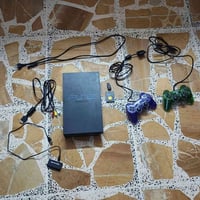 PS2 ياباني • ميموري مهكر • كرت محترق