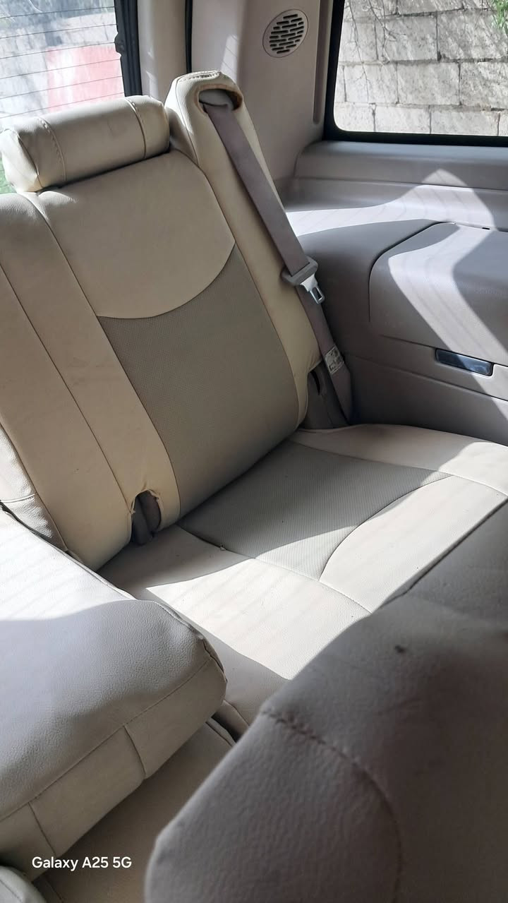 السلام عليكم تاهو ٢٠٠٥ للبيع مال مزاد ادوات ماتتسجل بيه كتاب مزايده سياره جديد محرك مكفول كير بي مشكله عنوان بغداد سعر ٥٠ بي مجال هاتف***********
