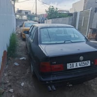 بيم للبيع موديل 93 السياره 525 أصل مكينه مسكر السياره بيه خيط تبخير وب...