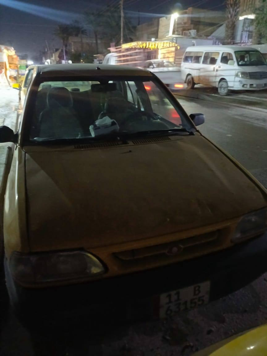 سلام عليكم سايبا موديل 2012 هيئه غرامه مصفره مكينه كير  صدر مكفولات سنويه ل30 بأسمي ما بيها اي نقص سعر25 وبيها مجال مكاني بغداد البياع الشرطه الخامسه ***********
