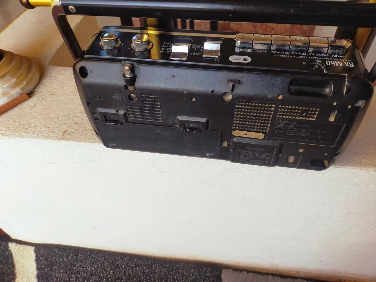 مسجل راديو ياباني ماركة ناشنال شغال بشرط 
سعره 30 الف مع توصيل


**إذا كنت صاحب هذا الإعلان وتريد حذفه لأي سبب، رجاءا أرسل رسالة إلى الدعم الفني**