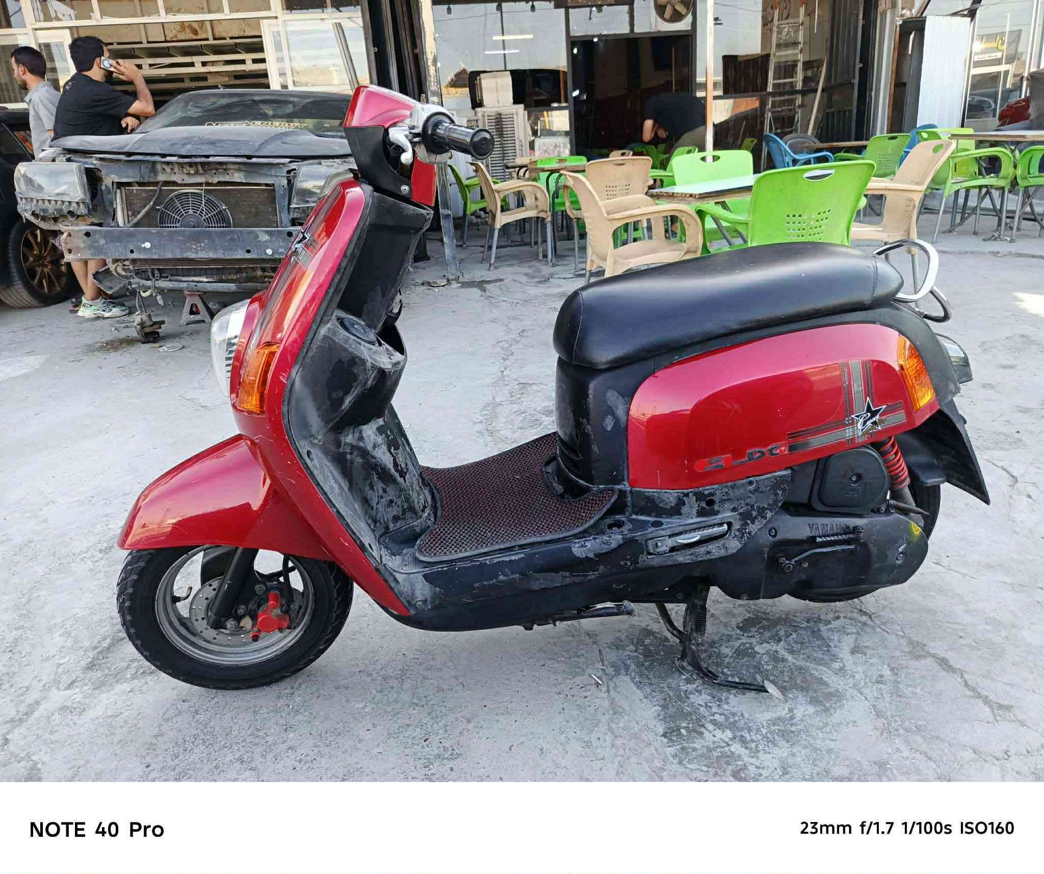 دراجه بوليسي كابريتا دراجه جديدة وصل معرض موجود مكاني كربلاء رقم هاتف *********** مستعجل بيعتها ب٧٥٠ وبيها مجال قليل
