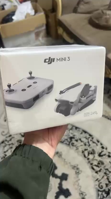 درون dji mini3
السعر ٨٥٠ الف 
المهتم فقط يراسل واتساب 

***********
