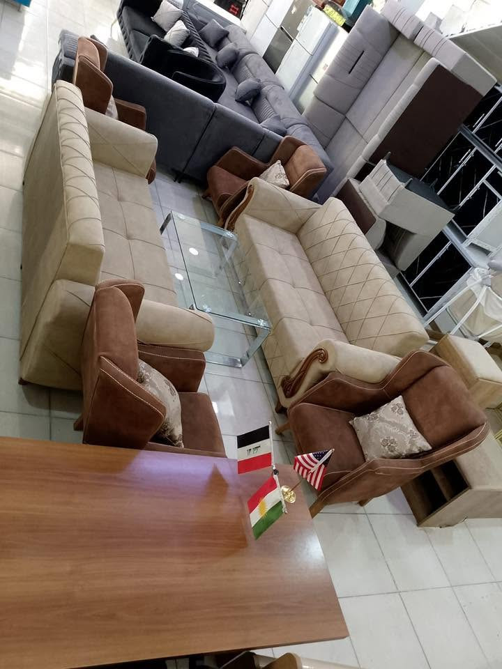 موبيليات علي يتوفر جميع الأثاث المستعمل بيع وشراء وتبديل الجديد بل مستعمل العنوان اربيل سايدين بنصلاوة فرمانبران مقابل ماركيت شياؤ الاستفسار *********** ☎️ 
واسف ماجاوب على تعليق ارد فقط فايبر وتساب اتصال يتوفر نقل اربيل  بغداد بصرة موصل كركوك سليمانية دهوك فقط
