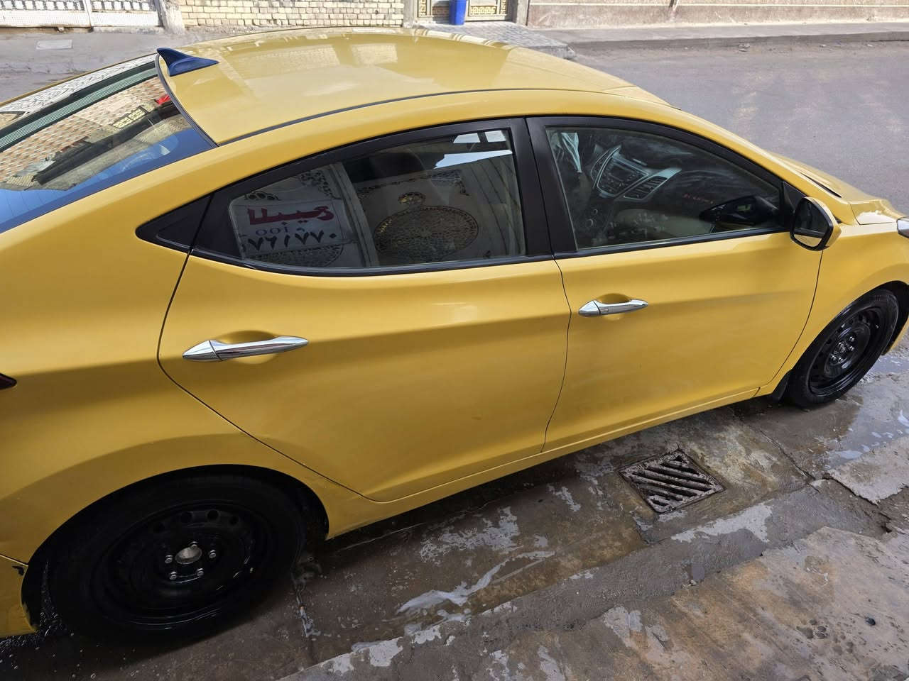 سلام عليكم النترا 2015 للبيع السياره مكفوله گير ومكينه 
المكينه 1800 دوش تبريد ثلج صدر خلفي جديد وارد امريكي 
ضربتها الجاملغ الايمن مال صدر والسياره مثل ماموضحه بالصوره كدامكم سياره خير من الله العنوان الكماليه *********** متواجد واتساب السعر 120 وبيها مجال للطيبين
